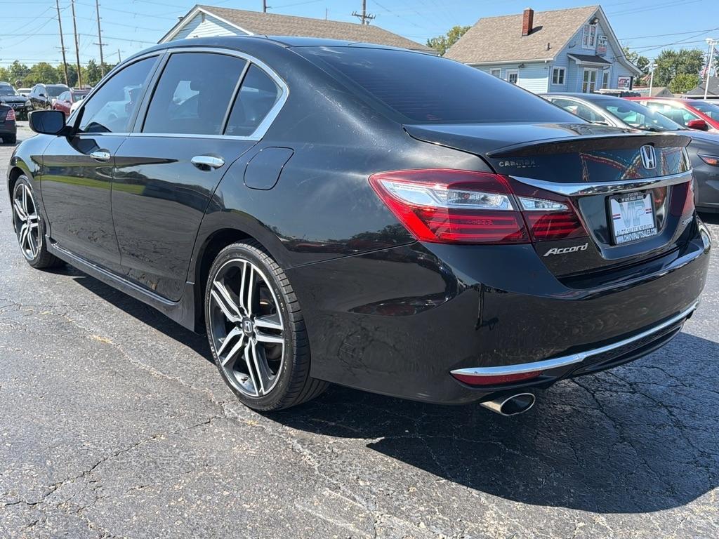 Honda Accord Sedan Sport CVT 2017
