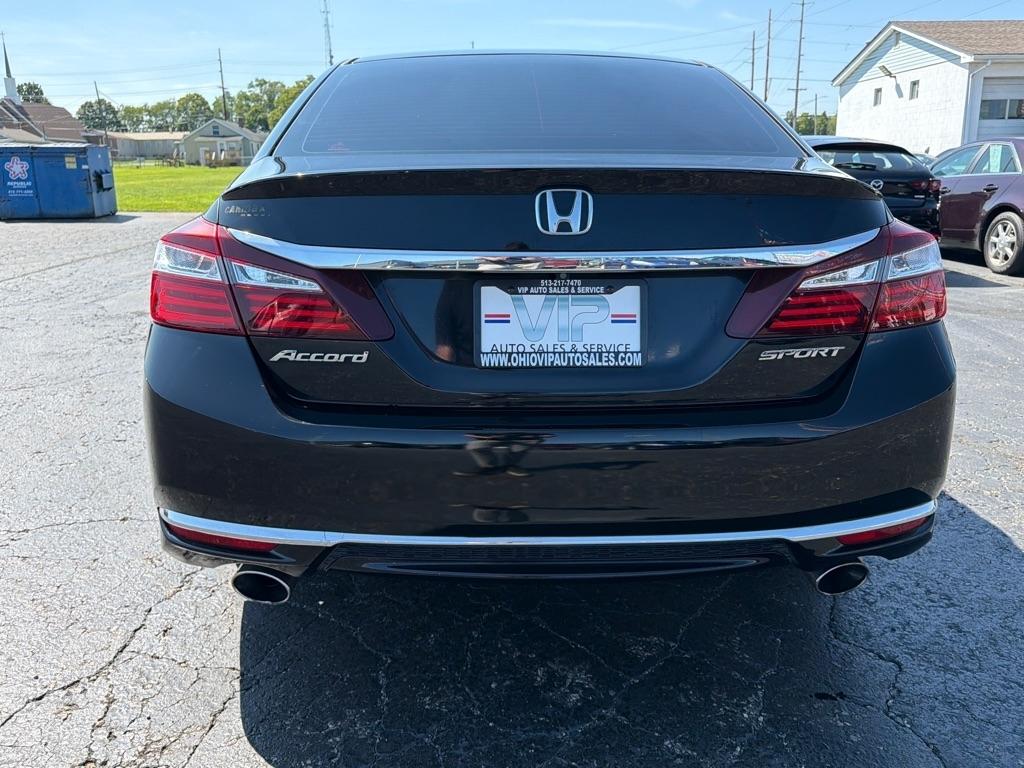 Honda Accord Sedan Sport CVT 2017