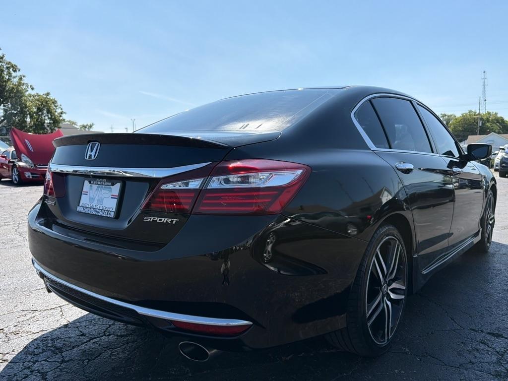 Honda Accord Sedan Sport CVT 2017