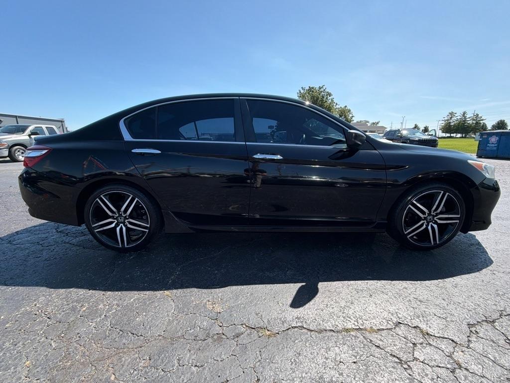 Honda Accord Sedan Sport CVT 2017