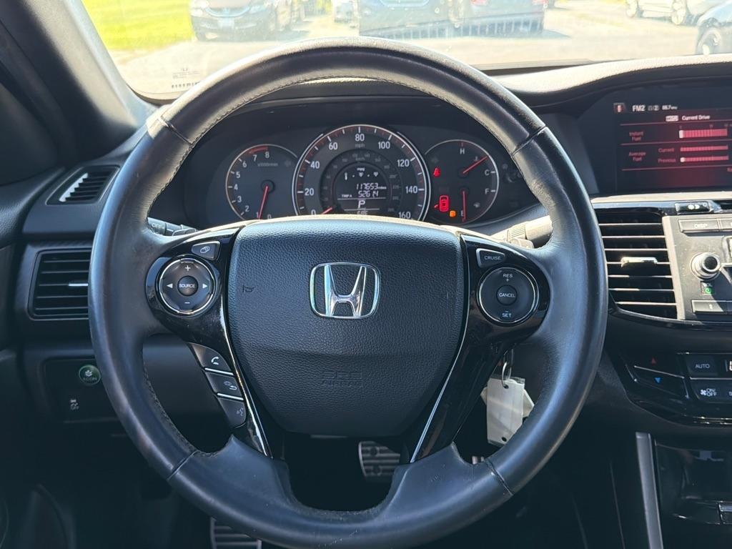 Honda Accord Sedan Sport CVT 2017