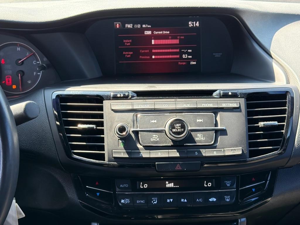 Honda Accord Sedan Sport CVT 2017