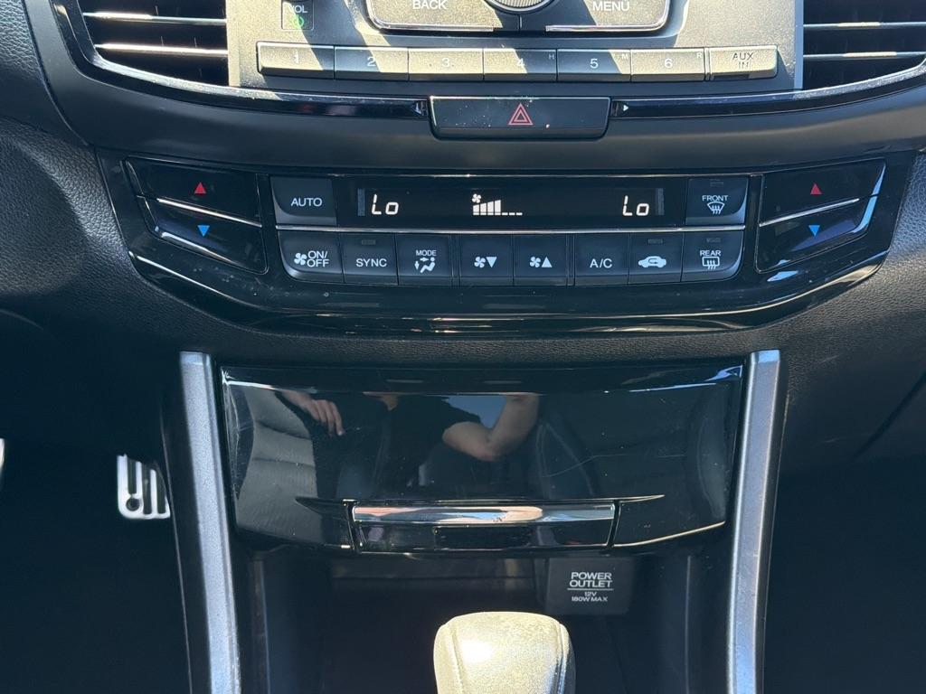 Honda Accord Sedan Sport CVT 2017