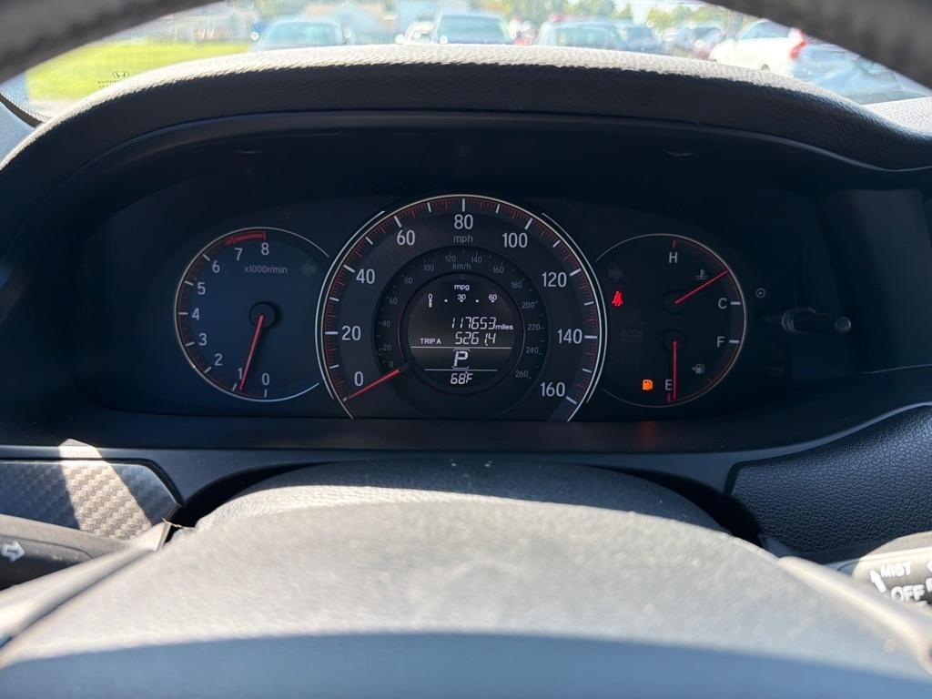 Honda Accord Sedan Sport CVT 2017