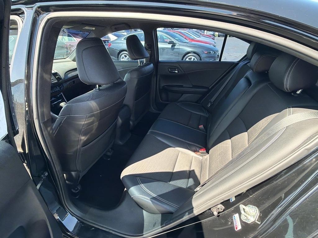 Honda Accord Sedan Sport CVT 2017