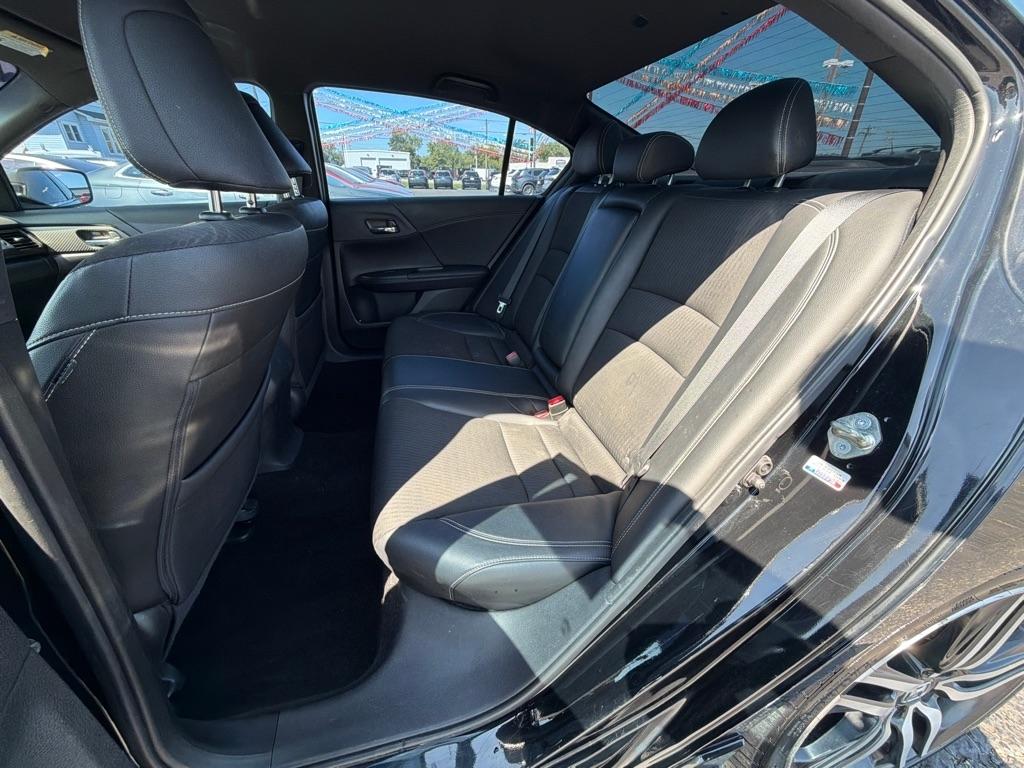 Honda Accord Sedan Sport CVT 2017