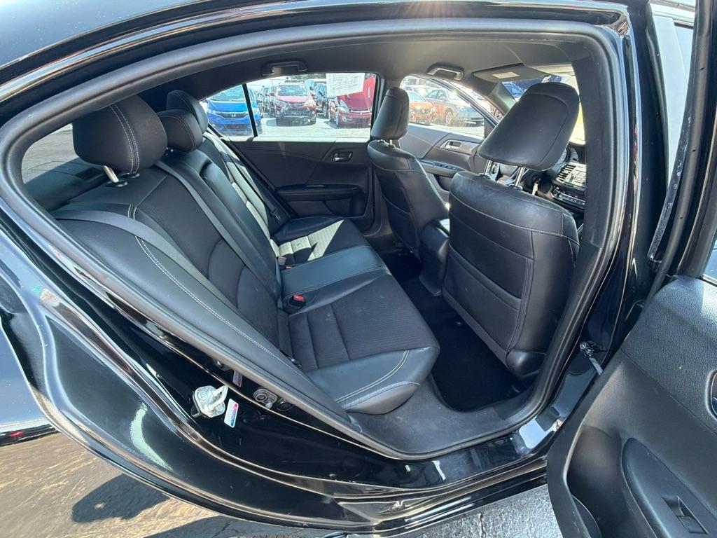Honda Accord Sedan Sport CVT 2017
