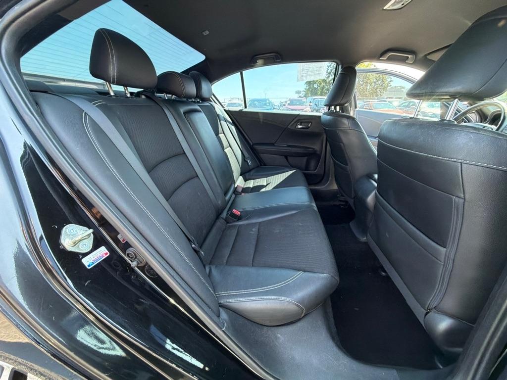 Honda Accord Sedan Sport CVT 2017