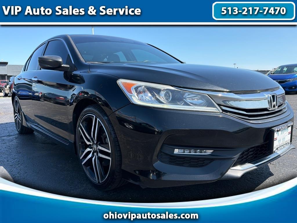 Honda Accord Sedan Sport CVT 2017