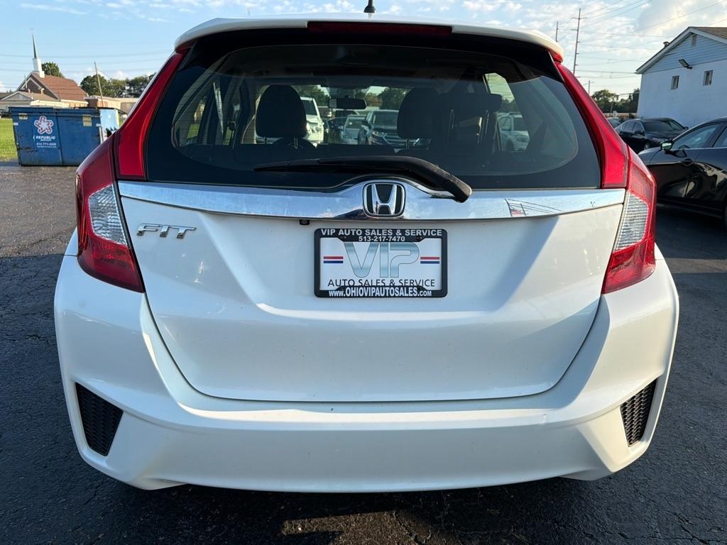 Honda Fit 5dr HB CVT EX 2016