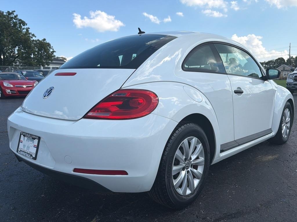 Volkswagen Beetle Coupe 2dr Auto 1.8T PZEV 2015