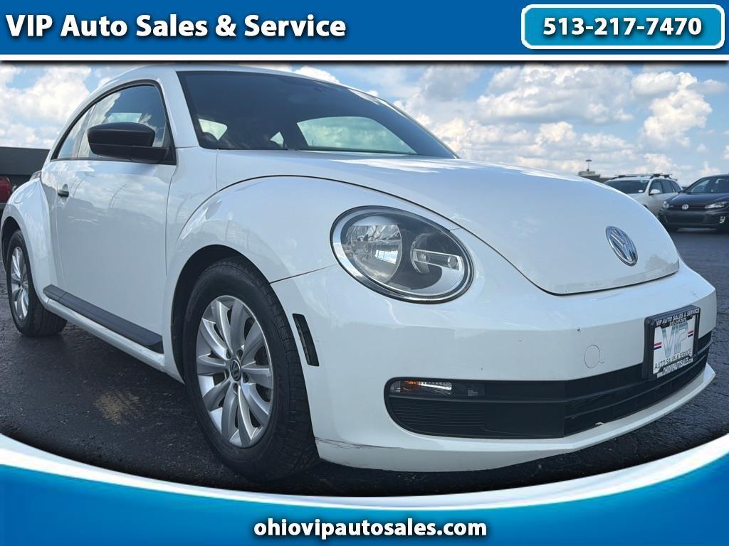 Volkswagen Beetle Coupe 2dr Auto 1.8T PZEV 2015