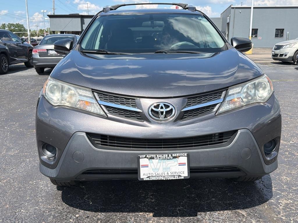 Toyota RAV4 AWD 4dr LE (Natl) 2015