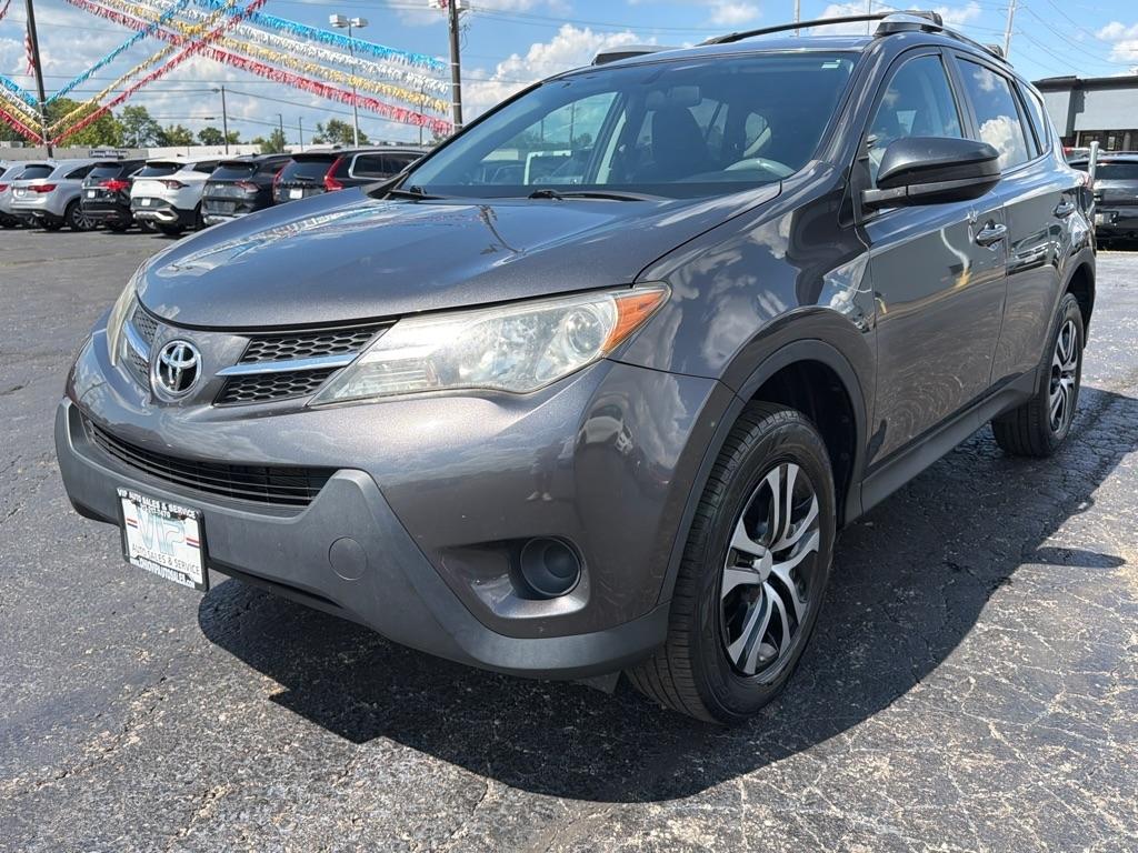 Toyota RAV4 AWD 4dr LE (Natl) 2015