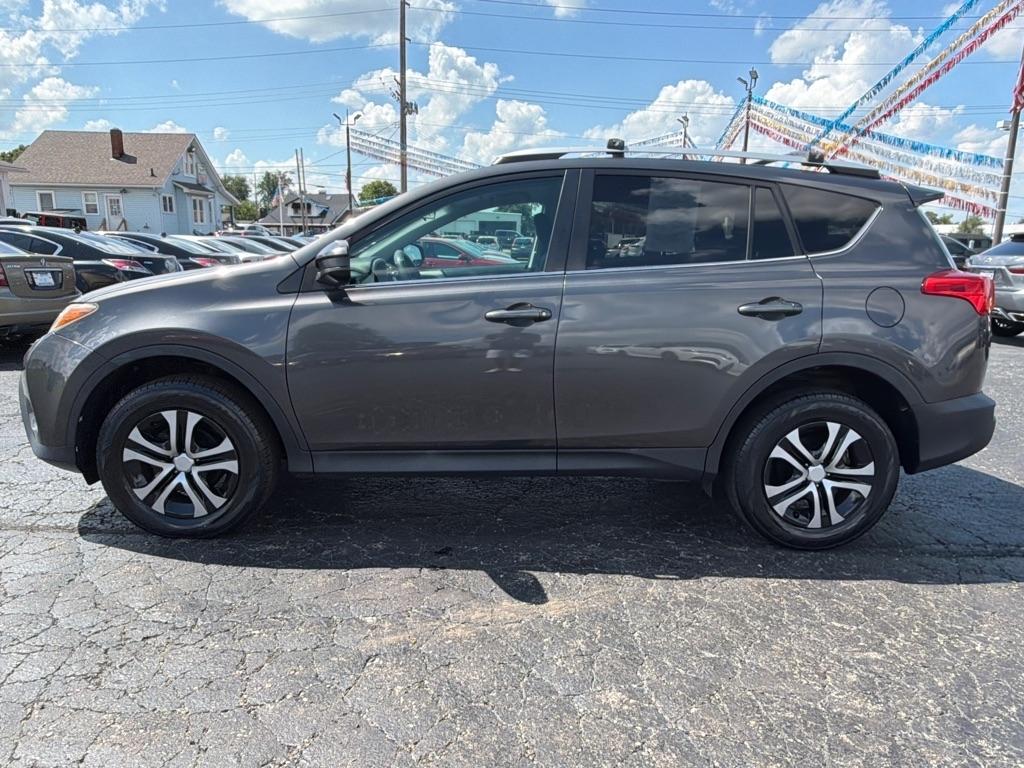 Toyota RAV4 AWD 4dr LE (Natl) 2015