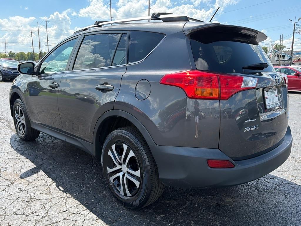 Toyota RAV4 AWD 4dr LE (Natl) 2015