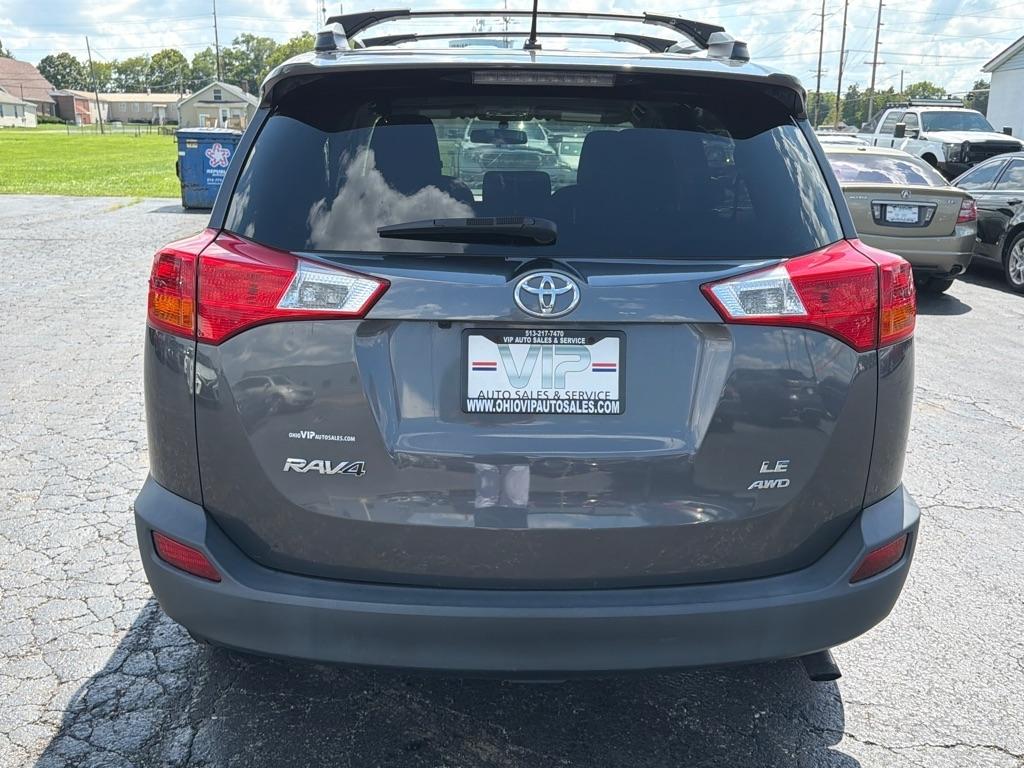 Toyota RAV4 AWD 4dr LE (Natl) 2015