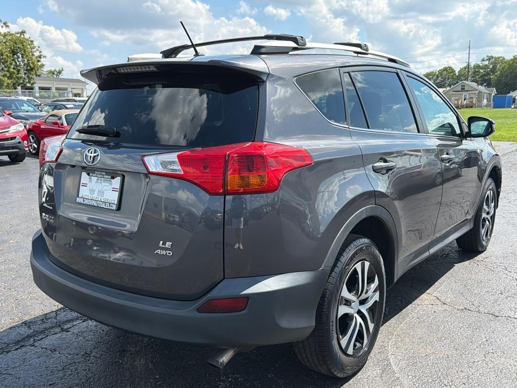 Toyota RAV4 AWD 4dr LE (Natl) 2015