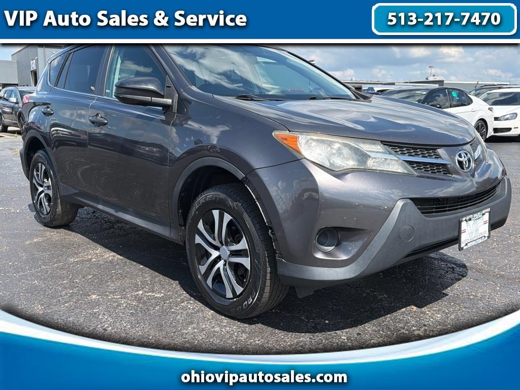 Toyota RAV4 AWD 4dr LE (Natl) 2015