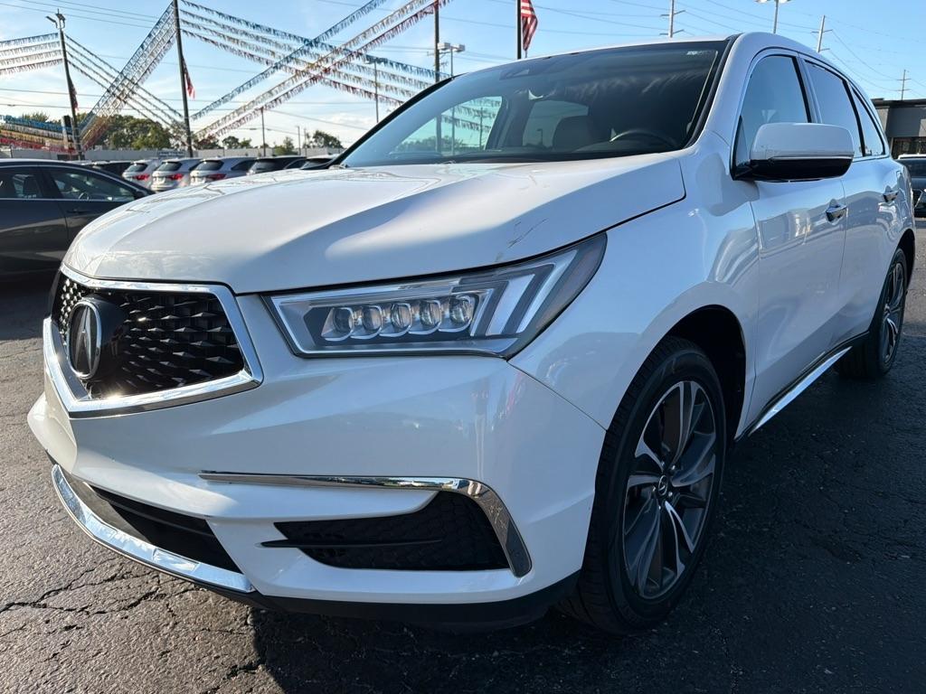 Acura MDX SH-AWD 7-Passenger w/Technology Pkg 2020