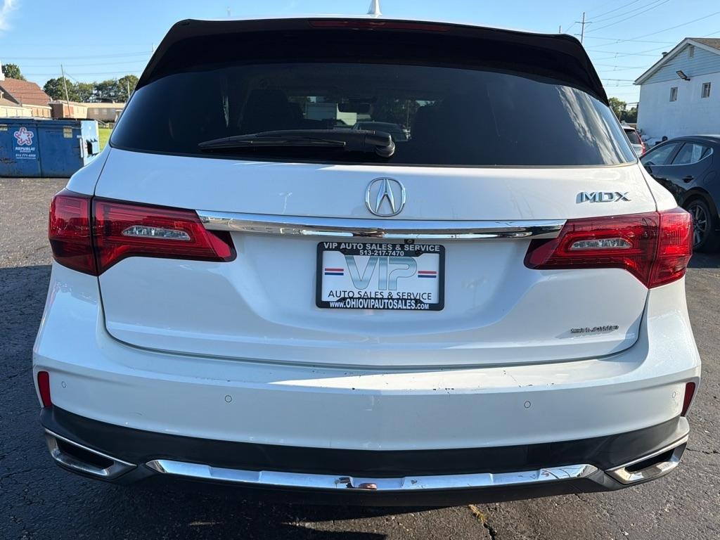 Acura MDX SH-AWD 7-Passenger w/Technology Pkg 2020