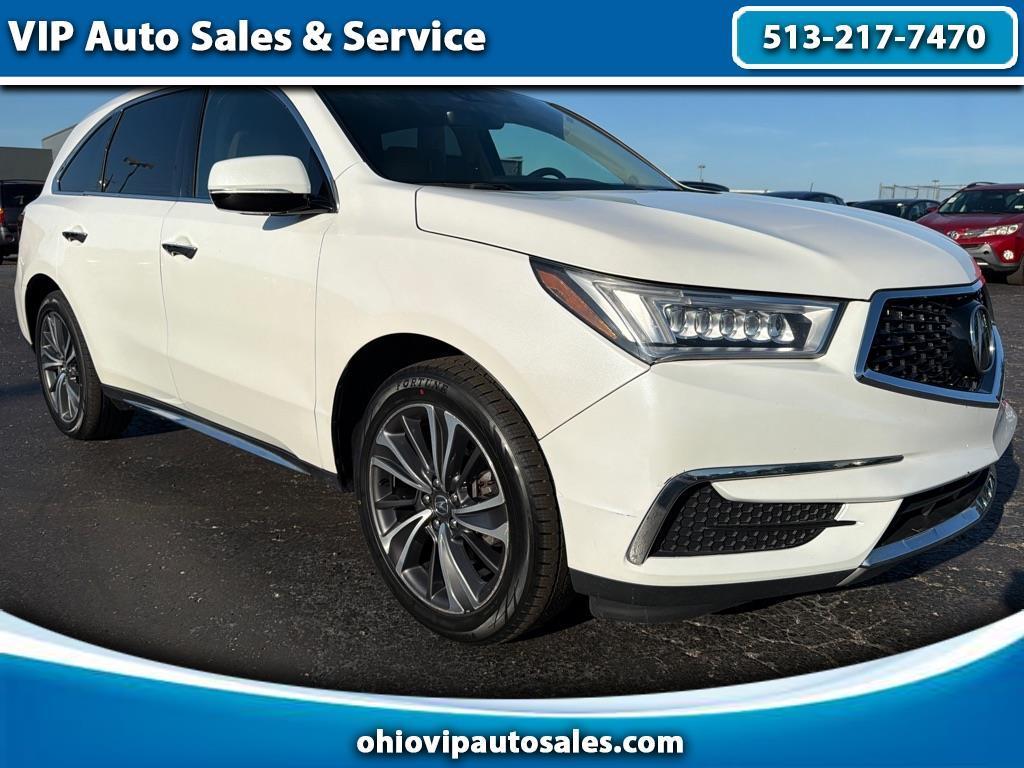 Acura MDX SH-AWD 7-Passenger w/Technology Pkg 2020