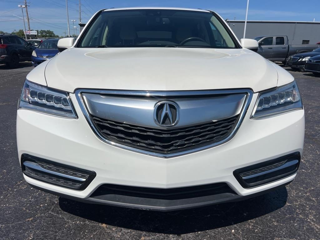 Acura MDX SH-AWD 4dr Tech Pkg 2014