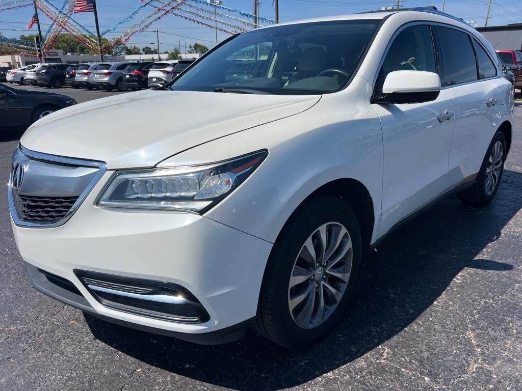 Acura MDX SH-AWD 4dr Tech Pkg 2014
