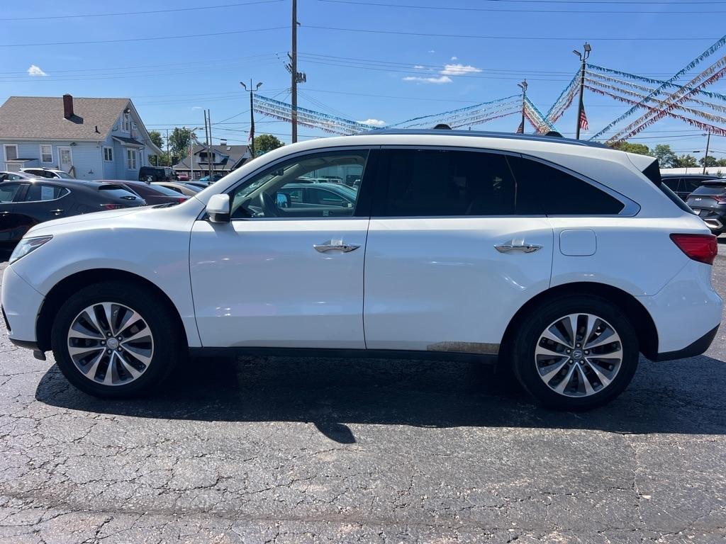 Acura MDX SH-AWD 4dr Tech Pkg 2014