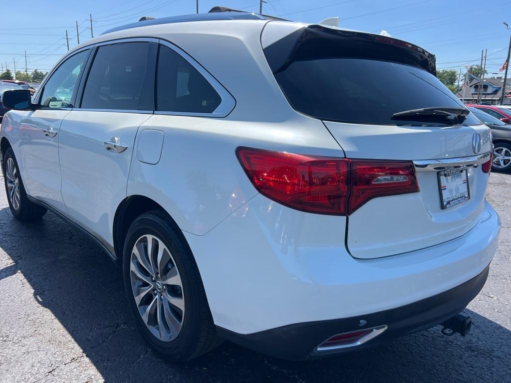 Acura MDX SH-AWD 4dr Tech Pkg 2014