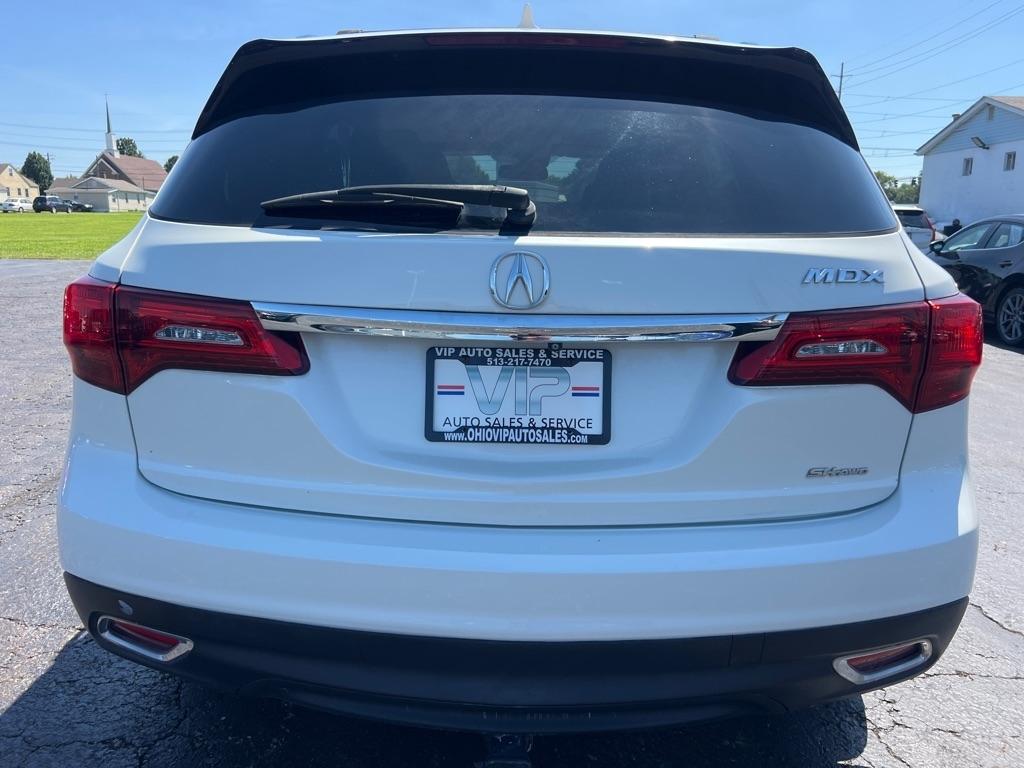 Acura MDX SH-AWD 4dr Tech Pkg 2014