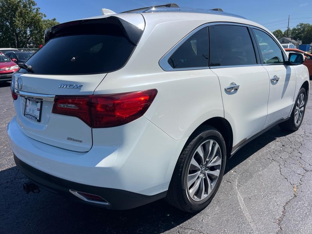 Acura MDX SH-AWD 4dr Tech Pkg 2014