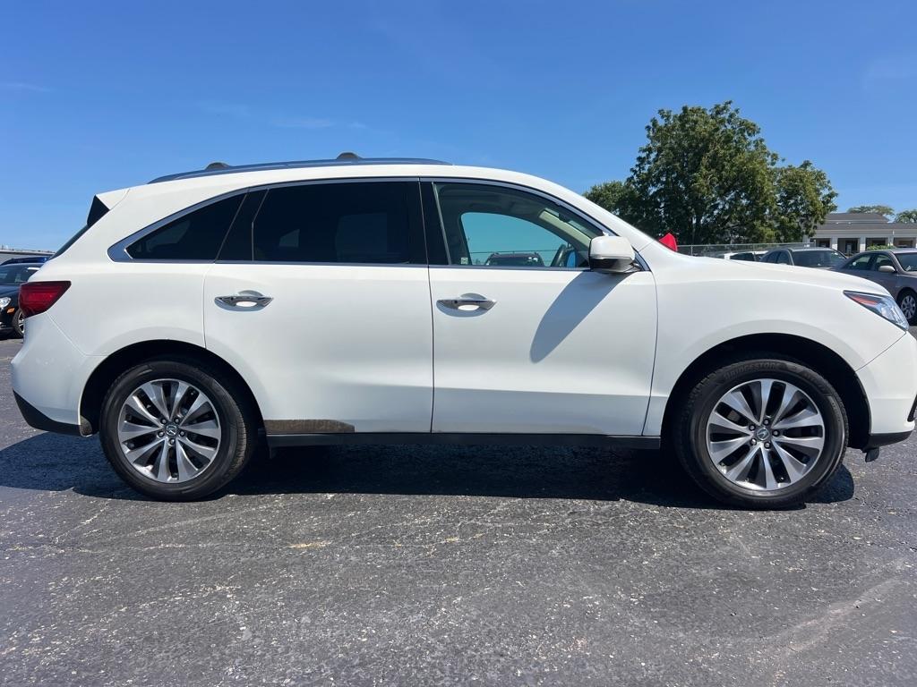 Acura MDX SH-AWD 4dr Tech Pkg 2014