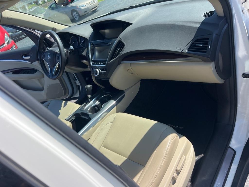 Acura MDX SH-AWD 4dr Tech Pkg 2014