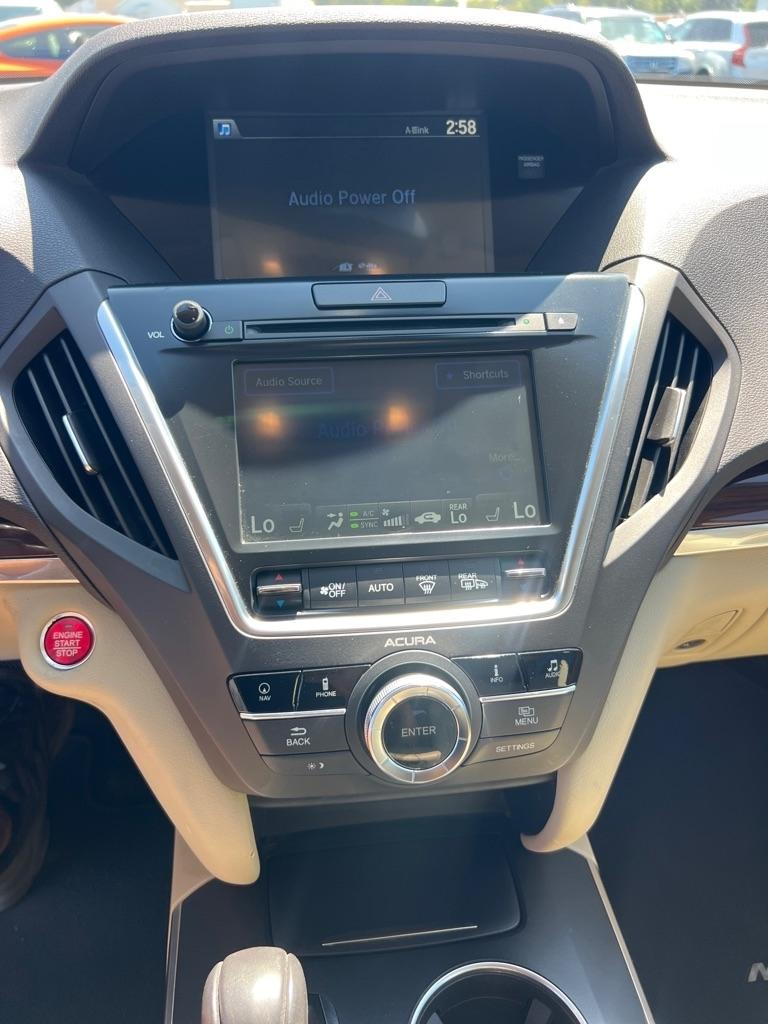 Acura MDX SH-AWD 4dr Tech Pkg 2014