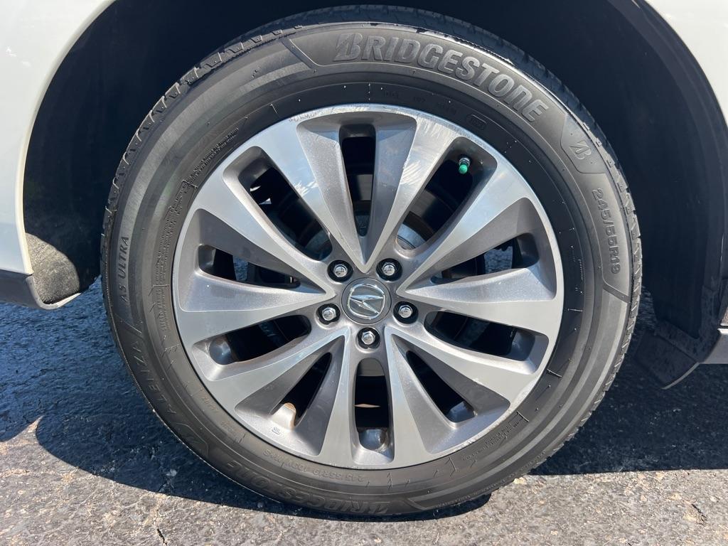 Acura MDX SH-AWD 4dr Tech Pkg 2014
