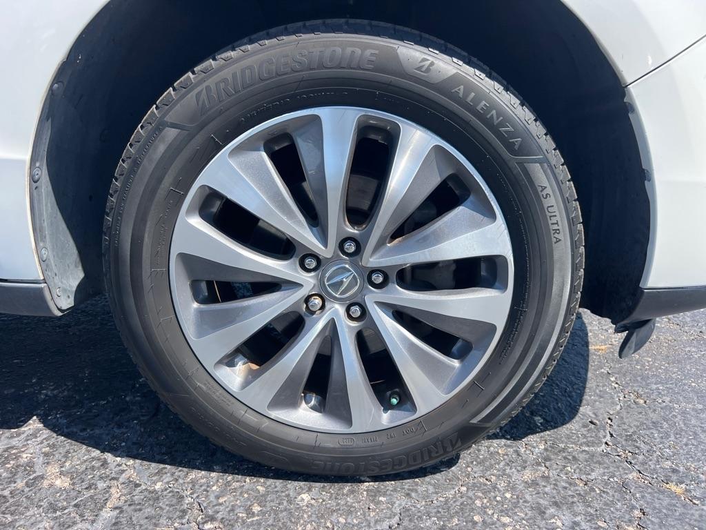 Acura MDX SH-AWD 4dr Tech Pkg 2014