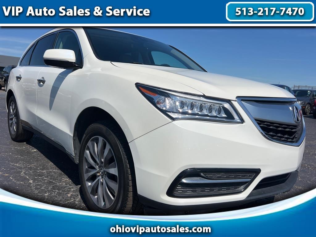 Acura MDX SH-AWD 4dr Tech Pkg 2014