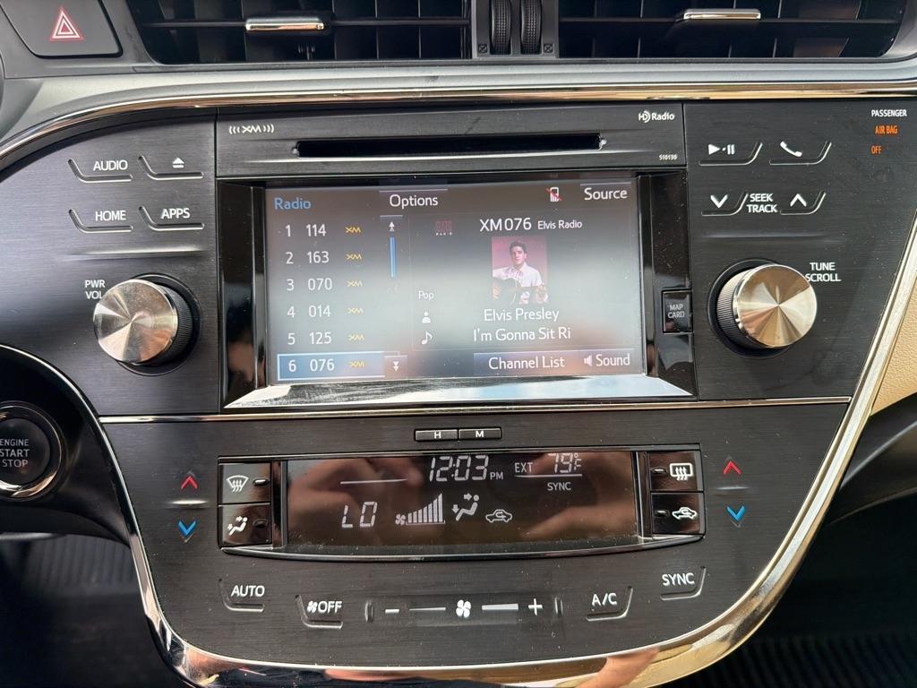 Toyota Avalon XLE Premium (Natl) 2017