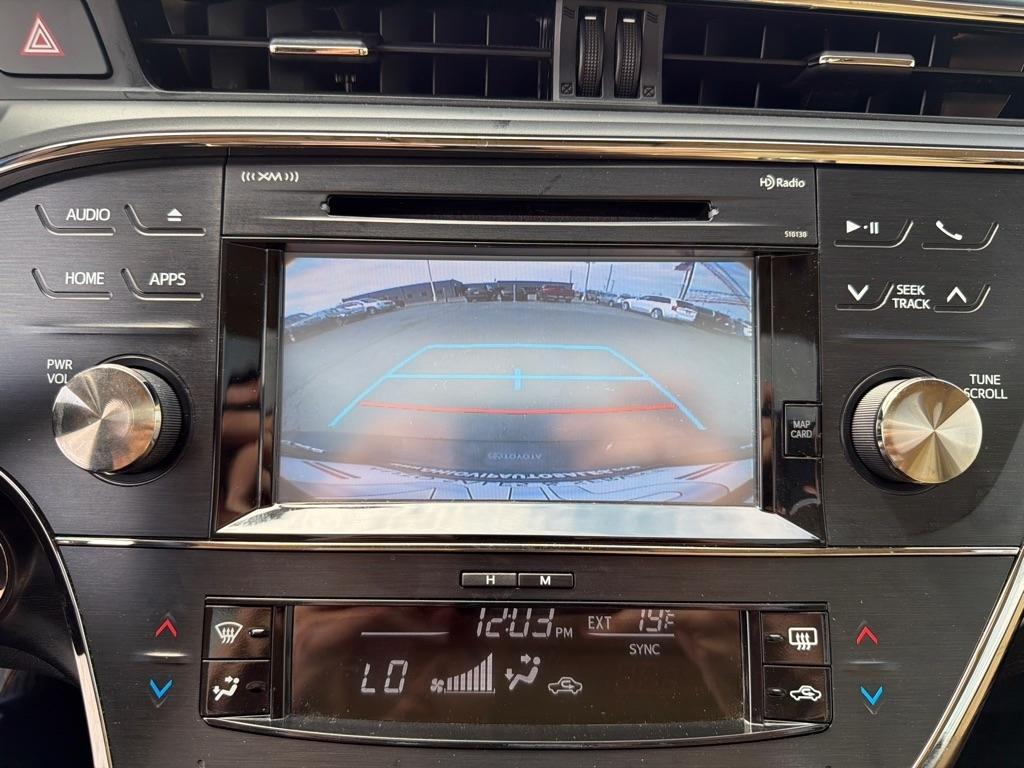 Toyota Avalon XLE Premium (Natl) 2017