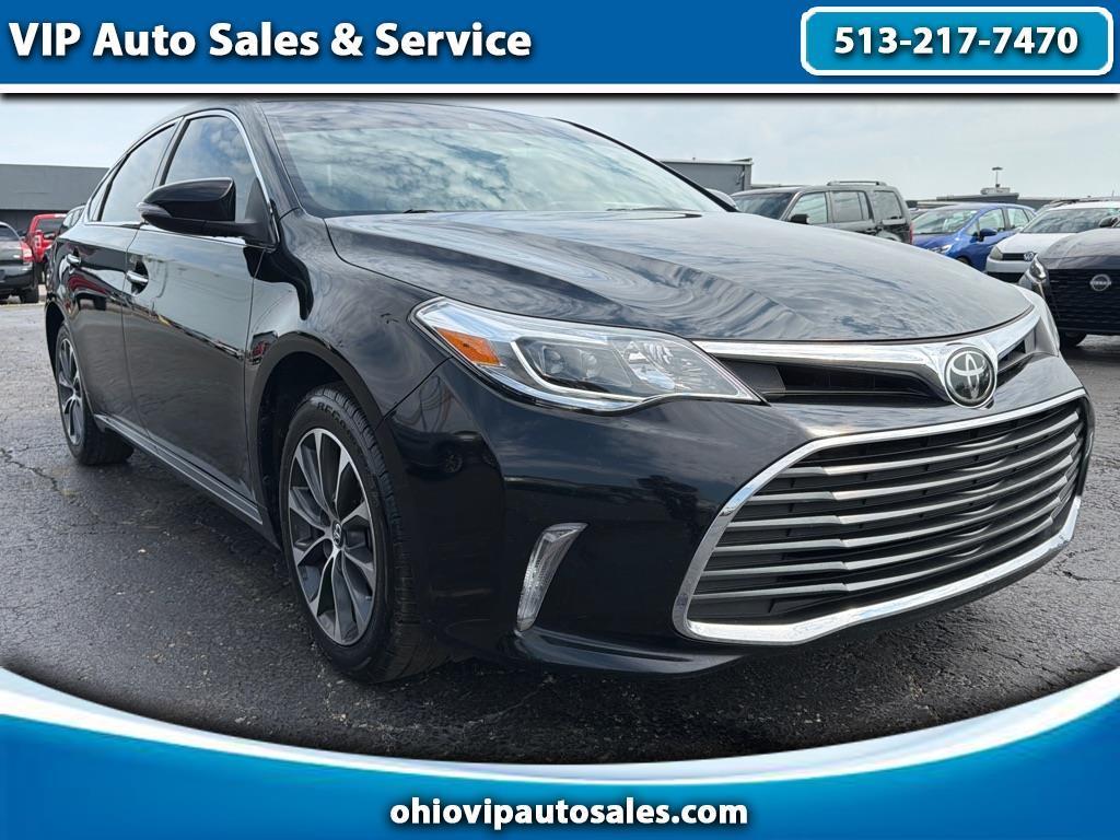 Toyota Avalon XLE Premium (Natl) 2017