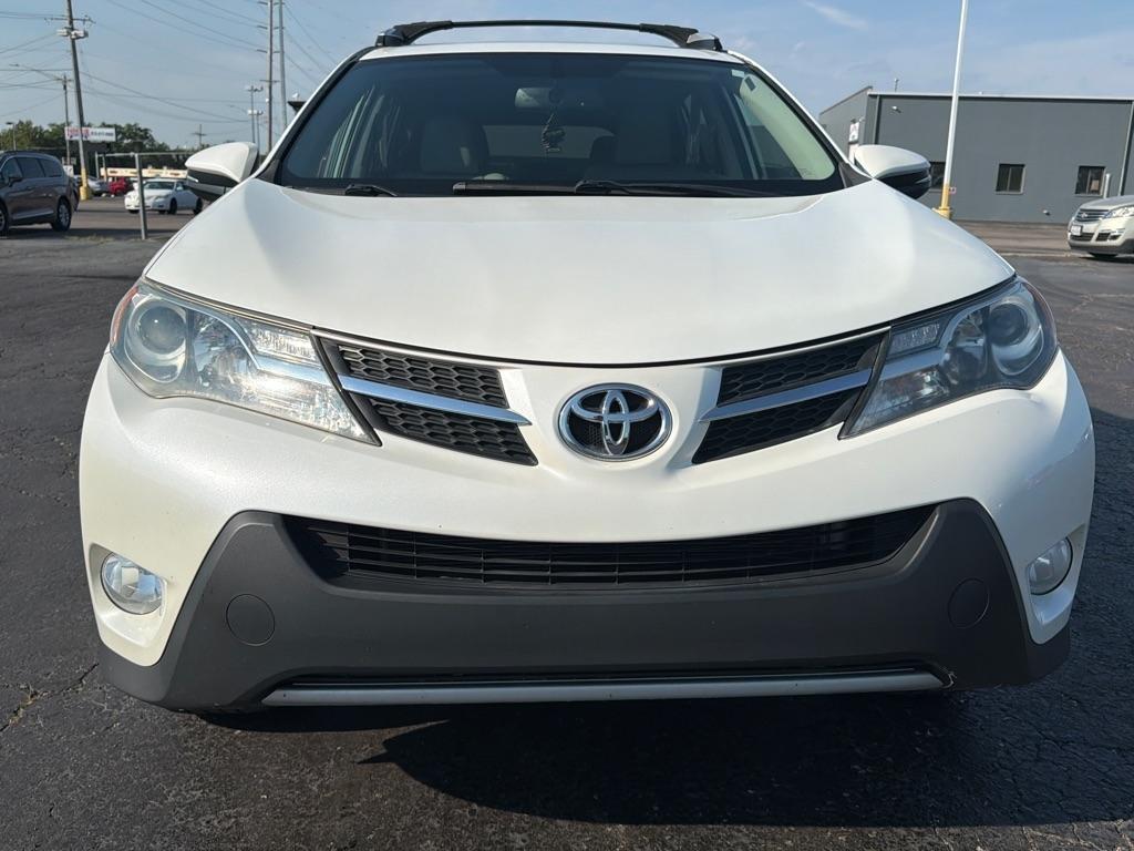 Toyota RAV4 AWD 4dr Limited (Natl) 2014