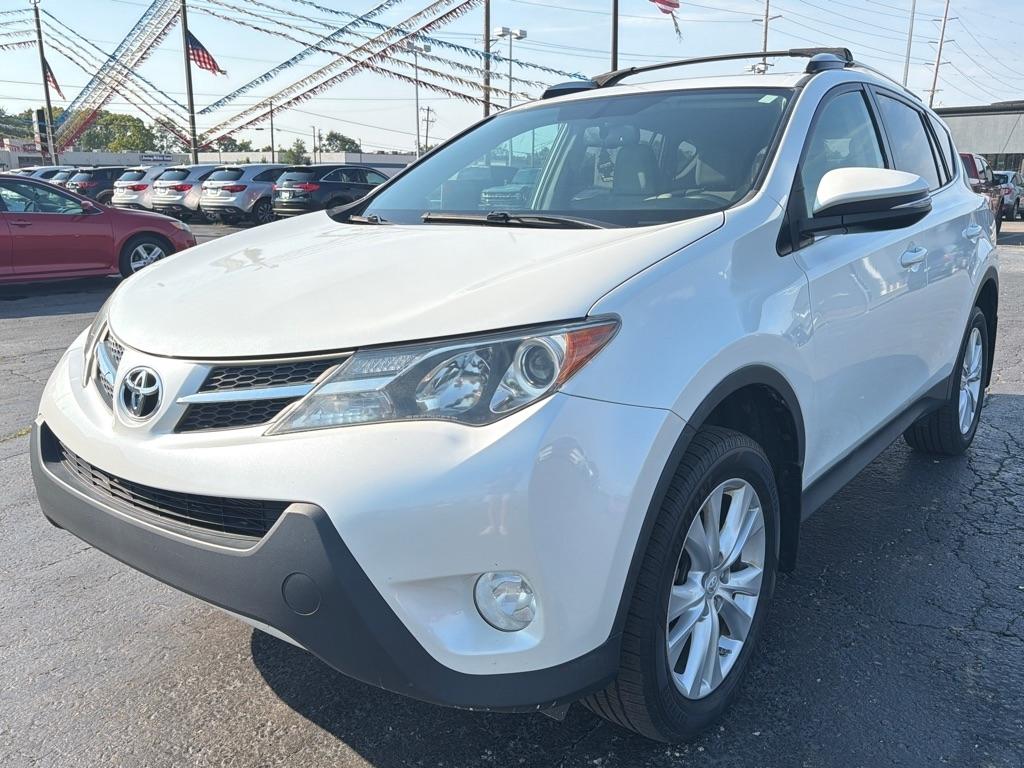 Toyota RAV4 AWD 4dr Limited (Natl) 2014