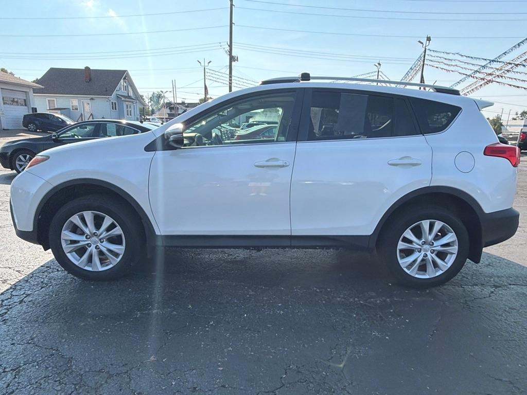 Toyota RAV4 AWD 4dr Limited (Natl) 2014
