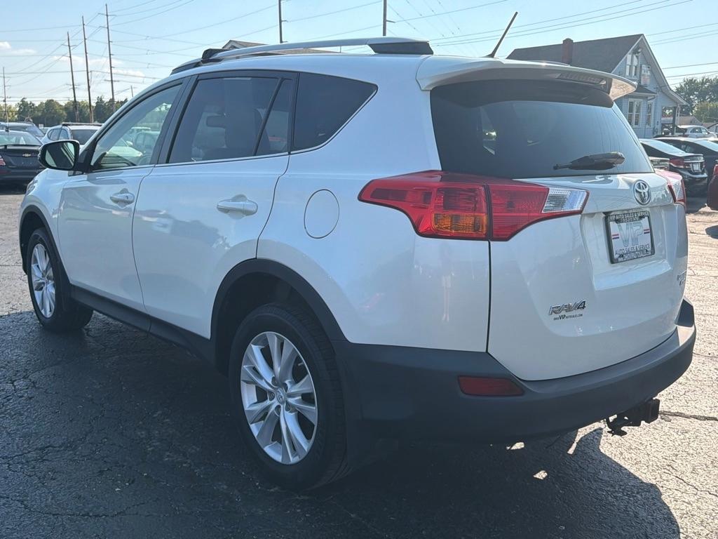 Toyota RAV4 AWD 4dr Limited (Natl) 2014