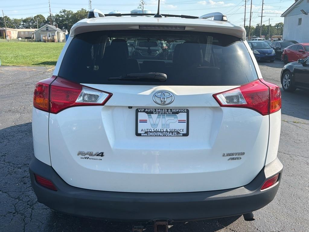 Toyota RAV4 AWD 4dr Limited (Natl) 2014