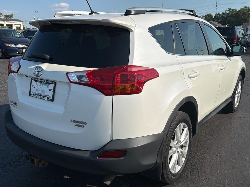 Toyota RAV4 AWD 4dr Limited (Natl) 2014