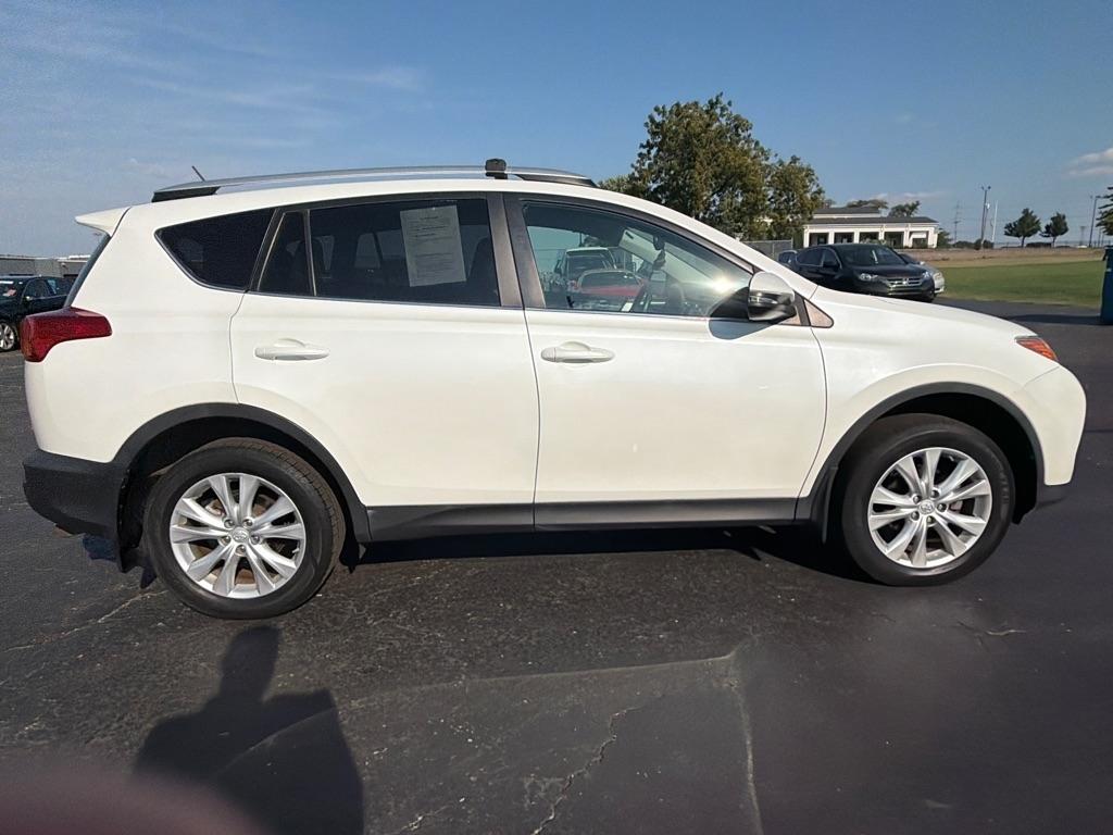 Toyota RAV4 AWD 4dr Limited (Natl) 2014