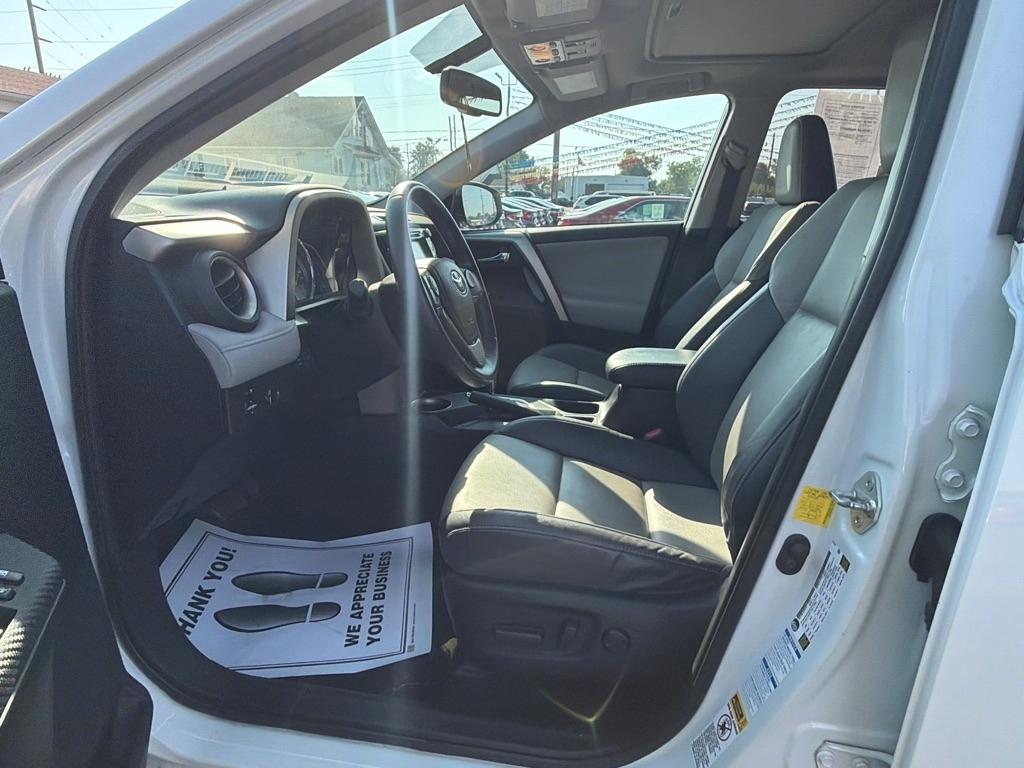 Toyota RAV4 AWD 4dr Limited (Natl) 2014