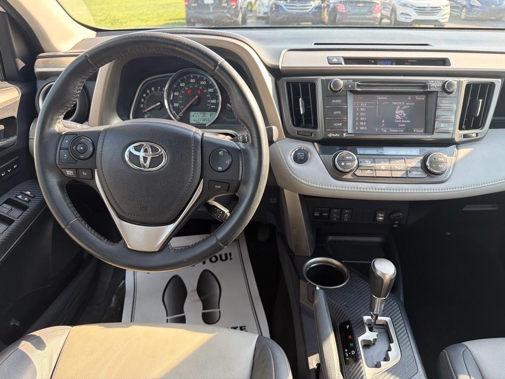 Toyota RAV4 AWD 4dr Limited (Natl) 2014